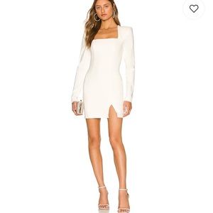 Revolve Hastings Mini Dress in White